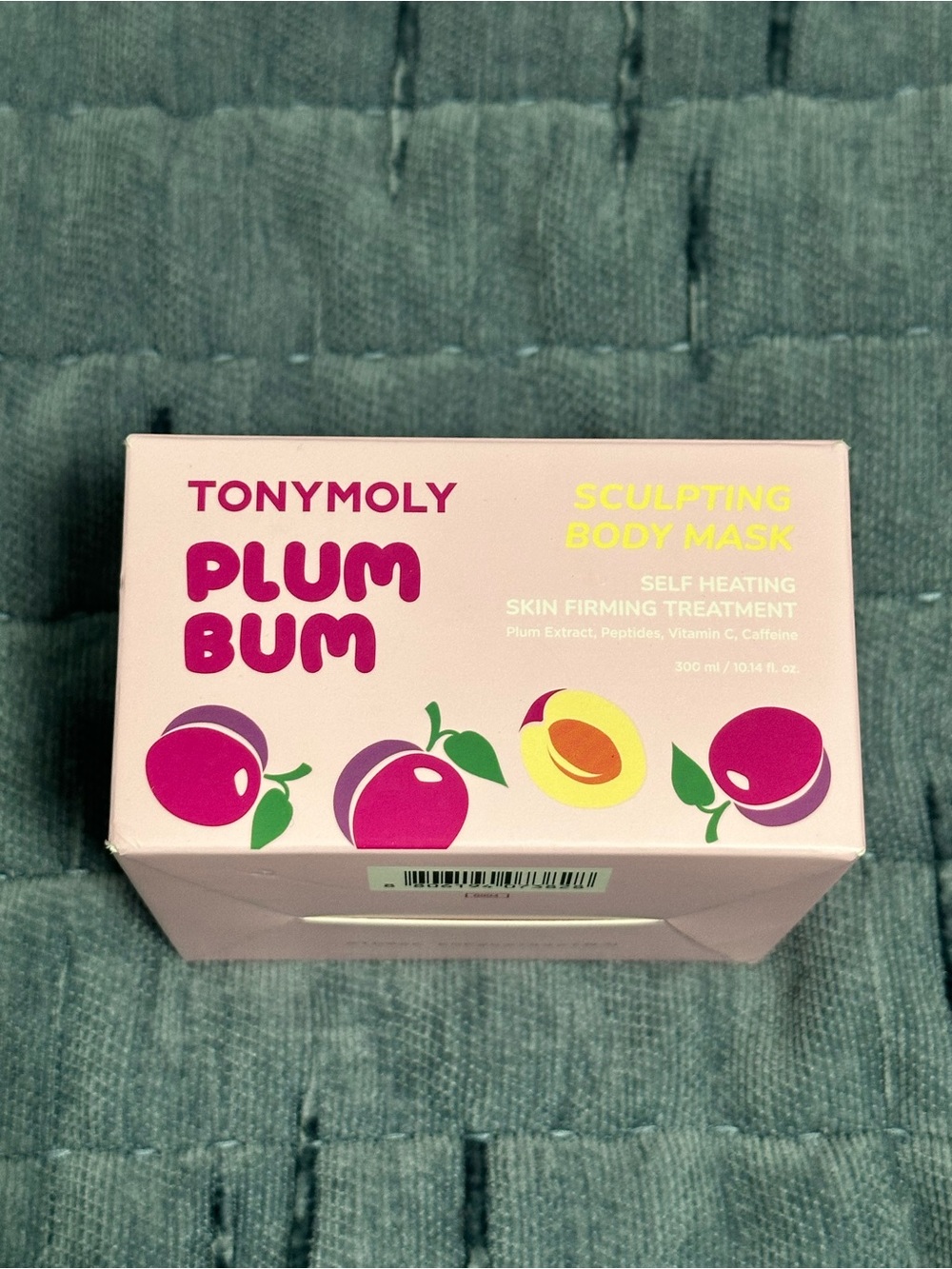 TONYMOLY Plum Bum Self-Heating Sculpting Body Mask